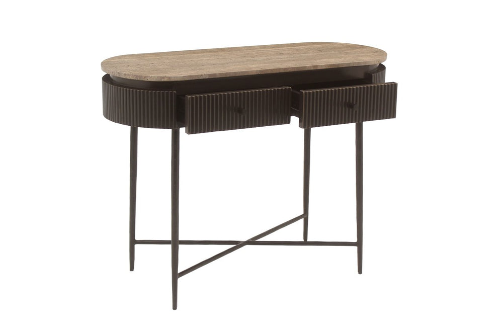 Console Russo brown - Canwell Interiors Limited - Richmond