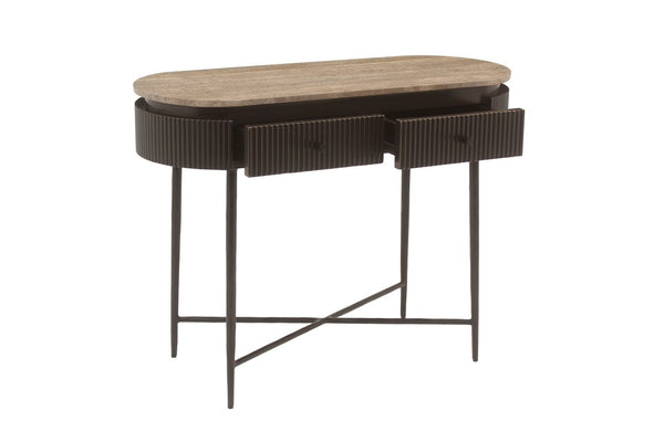 Console Russo brown - Canwell Interiors Limited - Richmond