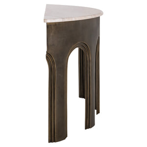Console Sanchis brass antique - Canwell Interiors Limited - Richmond