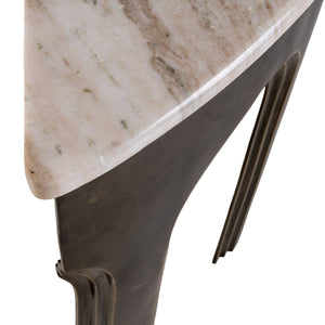 Console Sanchis brass antique - Canwell Interiors Limited - Richmond