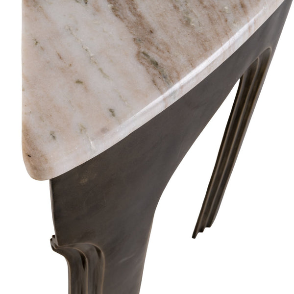 Console Sanchis brass antique - Canwell Interiors Limited - Richmond