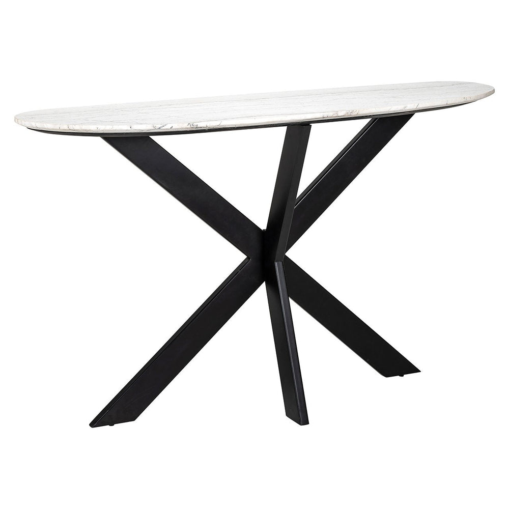 Console Trocadero White - Canwell Interiors Limited - Richmond