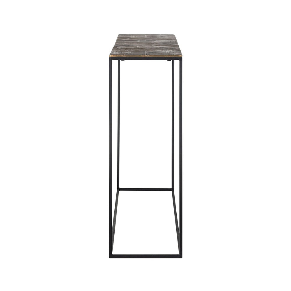 Console Tulum (brushed Gold) - Canwell Interiors Limited - Richmond