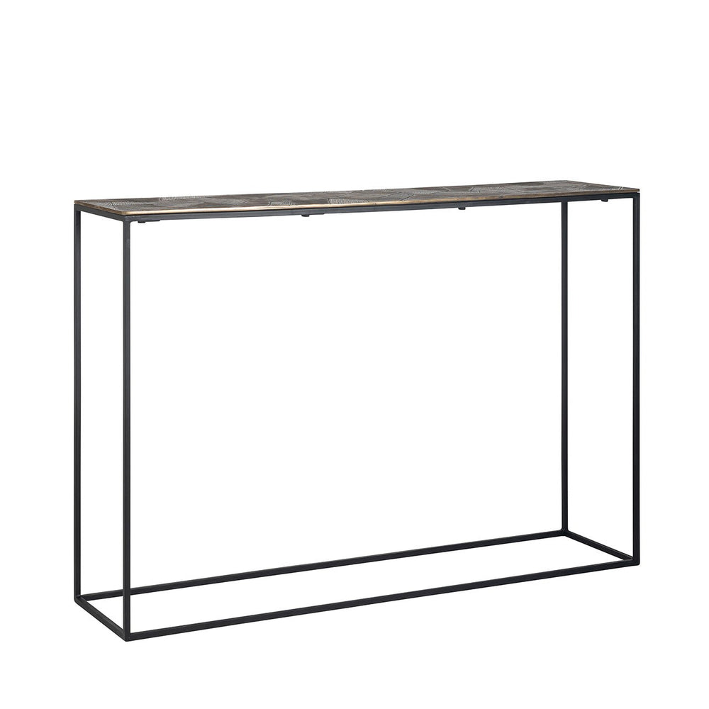 Console Tulum (brushed Gold) - Canwell Interiors Limited - Richmond