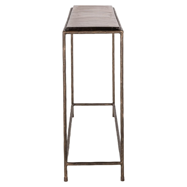 Console Villano bronze - Canwell Interiors Limited - Richmond