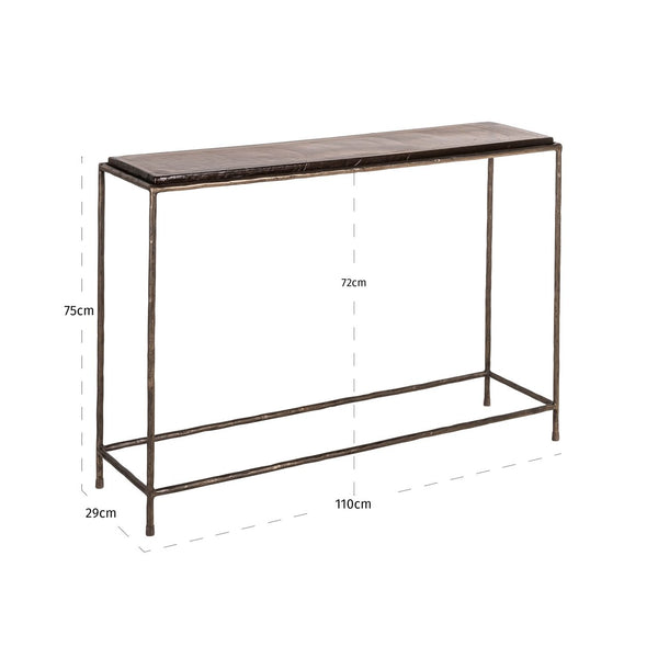 Console Villano bronze - Canwell Interiors Limited - Richmond