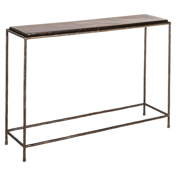 Console Villano bronze - Canwell Interiors Limited - Richmond