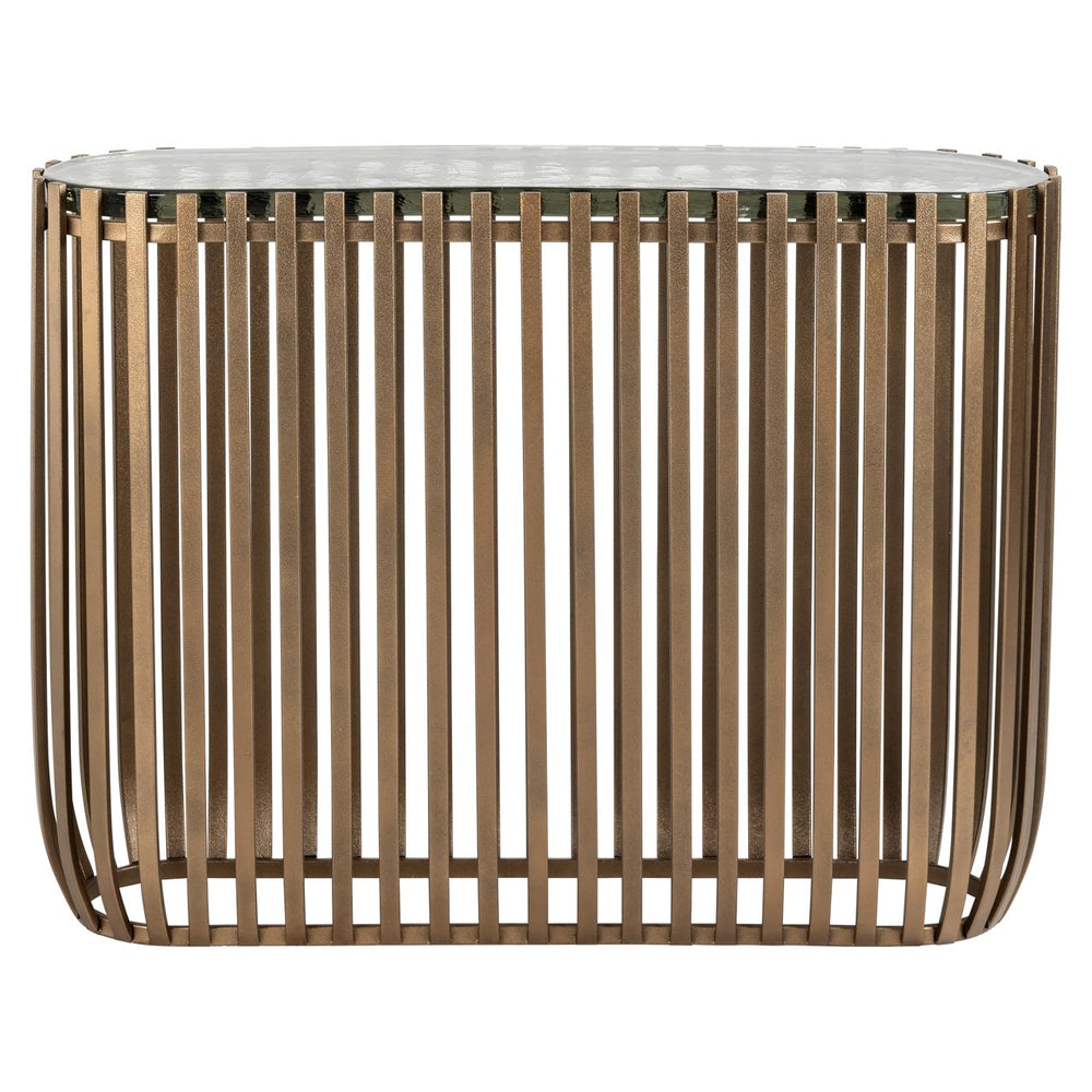 Console Volante gold - Canwell Interiors Limited - Richmond
