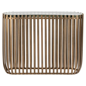Console Volante gold - Canwell Interiors Limited - Richmond