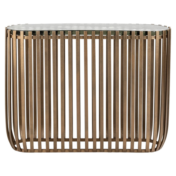 Console Volante gold - Canwell Interiors Limited - Richmond