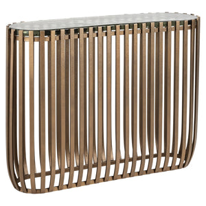 Console Volante gold - Canwell Interiors Limited - Richmond