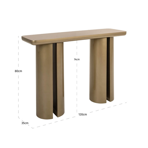 Console Whisker gold - Canwell Interiors Limited - Richmond