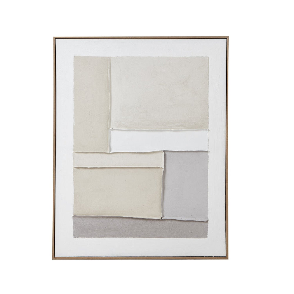 Contempo Alpha Framed Painting on Canvas - Canwell Interiors Limited - Hills