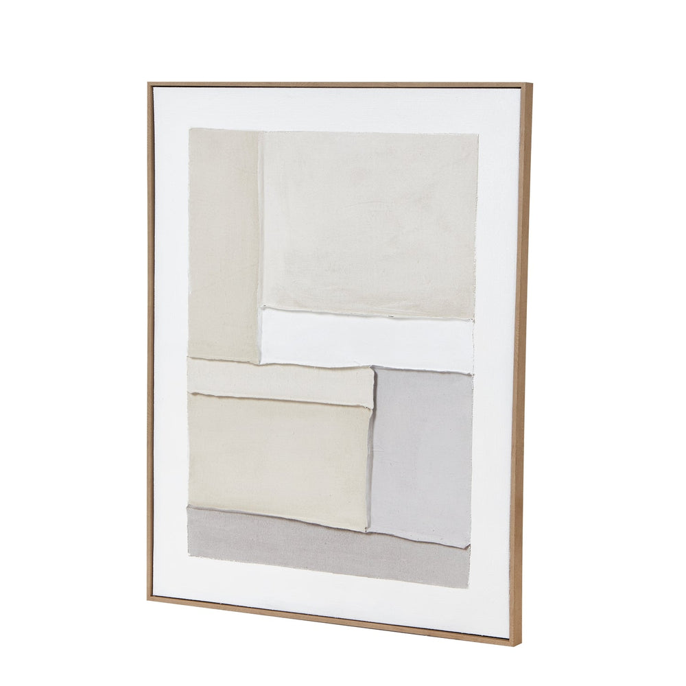 Contempo Alpha Framed Painting on Canvas - Canwell Interiors Limited - Hills