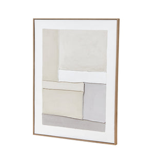 Contempo Alpha Framed Painting on Canvas - Canwell Interiors Limited - Hills