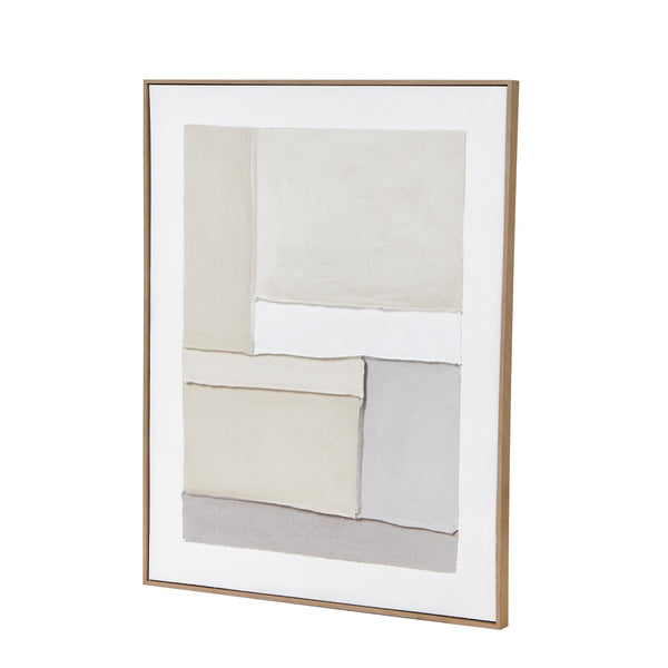 Contempo Alpha Framed Painting on Canvas - Canwell Interiors Limited - Hills