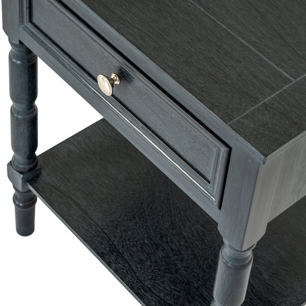 Contour Collection 1 Drawer Side Table - Canwell Interiors Limited - Hills