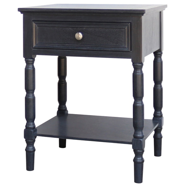Contour Collection 1 Drawer Side Table - Canwell Interiors Limited - Hills