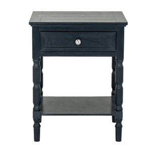 Contour Collection 1 Drawer Side Table - Canwell Interiors Limited - Hills