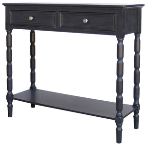 Contour Collection 2 Drawer Console - Canwell Interiors Limited - Hills