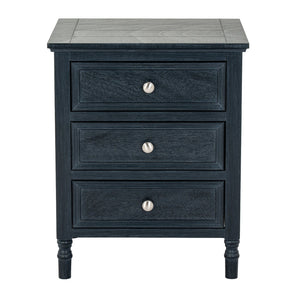 Contour Collection 3 Drawer Side Table - Canwell Interiors Limited - Hills