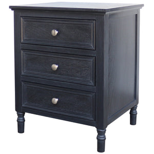 Contour Collection 3 Drawer Side Table - Canwell Interiors Limited - Hills