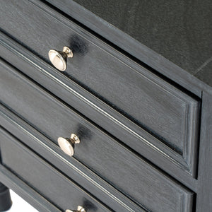 Contour Collection 3 Drawer Side Table - Canwell Interiors Limited - Hills
