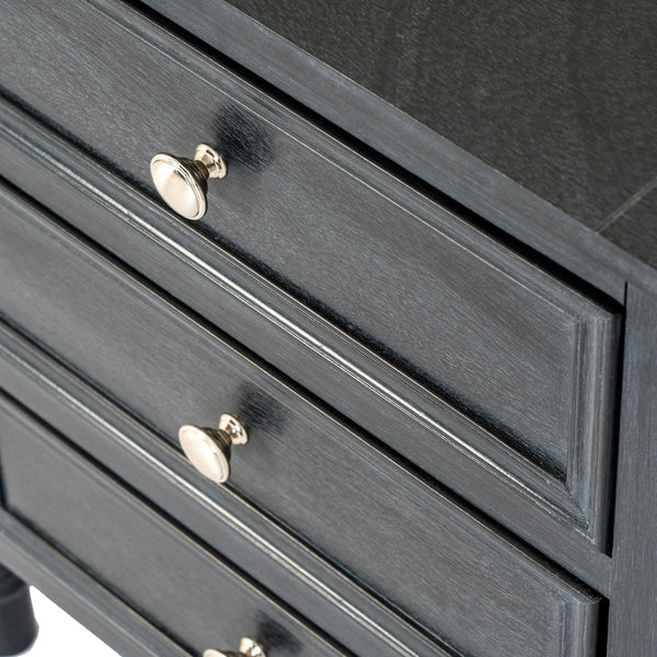 Contour Collection 3 Drawer Side Table - Canwell Interiors Limited - Hills