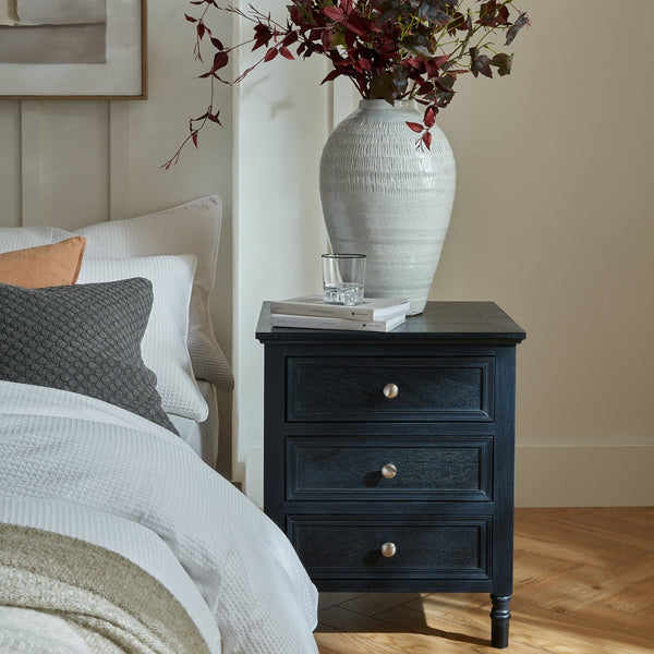 Contour Collection 3 Drawer Side Table - Canwell Interiors Limited - Hills