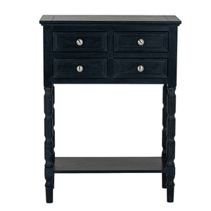 Contour Collection 4 Drawer Side Table - Canwell Interiors Limited - Hills