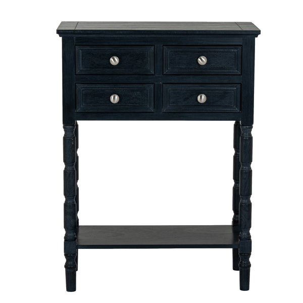 Contour Collection 4 Drawer Side Table - Canwell Interiors Limited - Hills