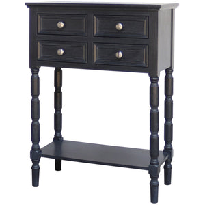 Contour Collection 4 Drawer Side Table - Canwell Interiors Limited - Hills