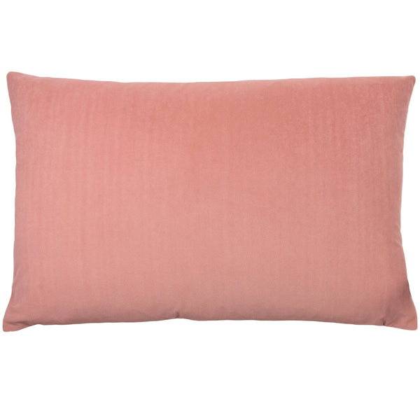 Contra 40x60 Feather Filled Cushion Blush - Canwell Interiors Limited - Riva
