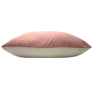 Contra 40x60 Feather Filled Cushion Blush - XShowhome Limited - Riva