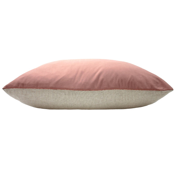 Contra 40x60 Feather Filled Cushion Blush - XShowhome Limited - Riva
