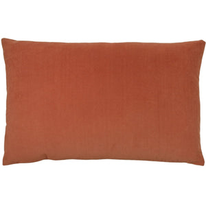 Contra 40x60 Feather Filled Cushion Brick - Canwell Interiors Limited - Riva
