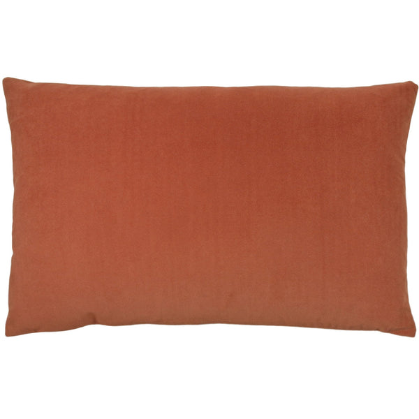 Contra 40x60 Feather Filled Cushion Brick - Canwell Interiors Limited - Riva