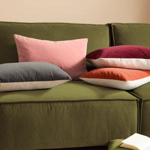 Contra 40x60 Feather Filled Cushion Brick - XShowhome Limited - Riva