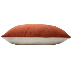 Contra 40x60 Feather Filled Cushion Brick - XShowhome Limited - Riva