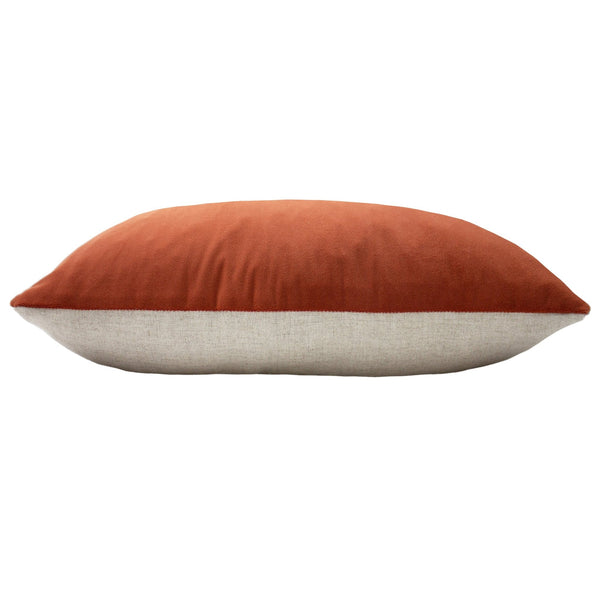 Contra 40x60 Feather Filled Cushion Brick - XShowhome Limited - Riva