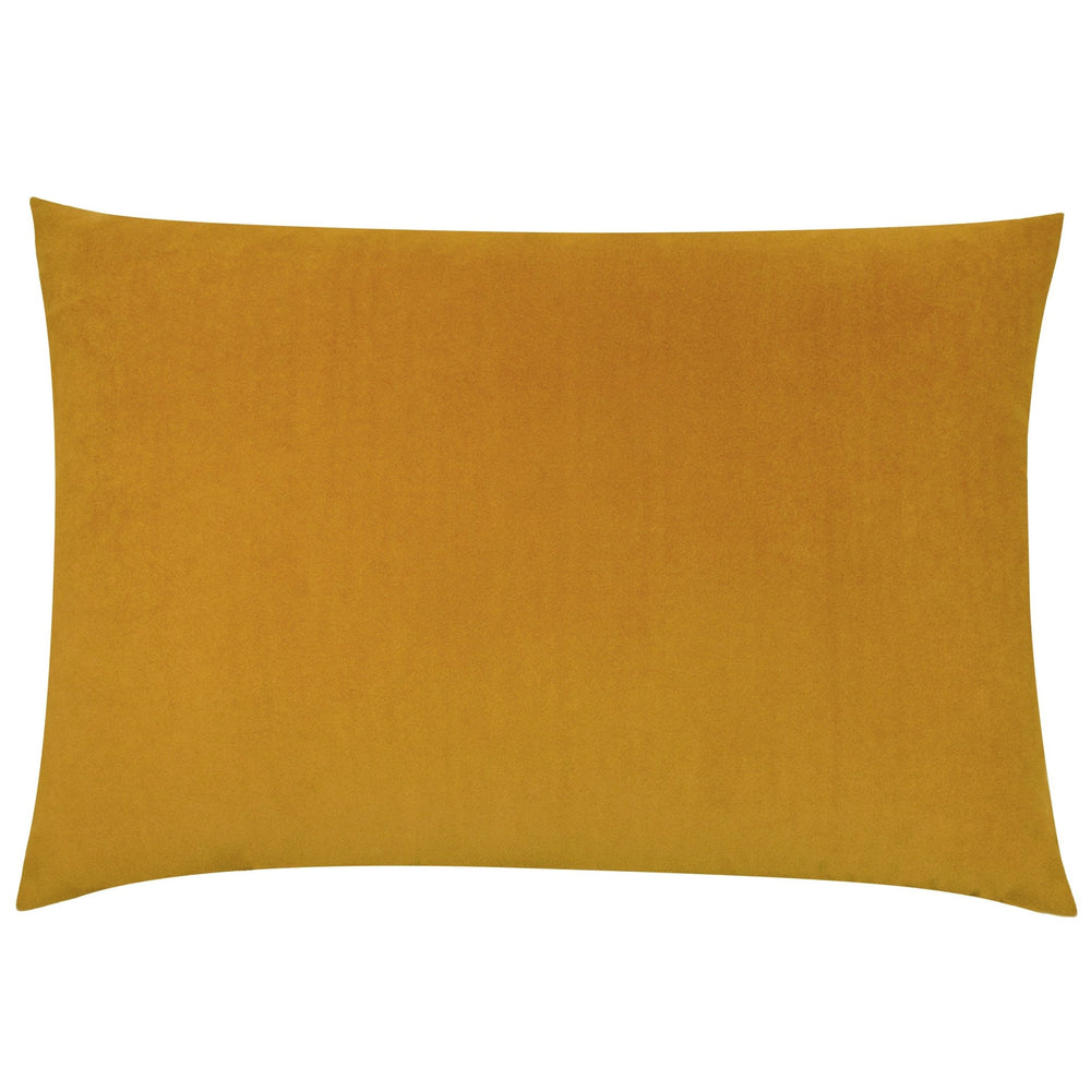 Contra 40x60 Feather Filled Cushion Mustard - Canwell Interiors Limited - Riva