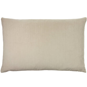 Contra 40x60 Feather Filled Cushion Natural - Canwell Interiors Limited - Riva