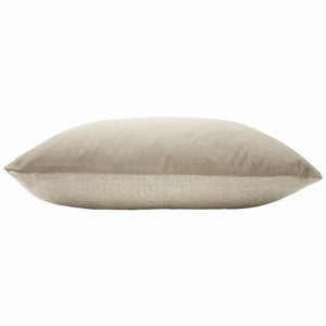 Contra 40x60 Feather Filled Cushion Natural - XShowhome Limited - Riva