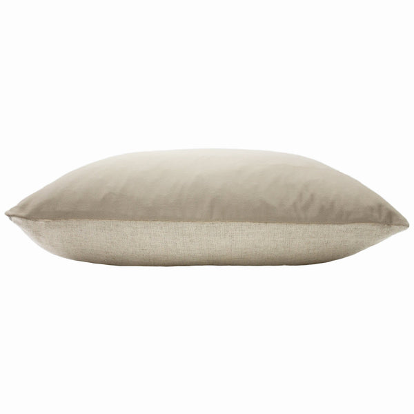 Contra 40x60 Feather Filled Cushion Natural - XShowhome Limited - Riva