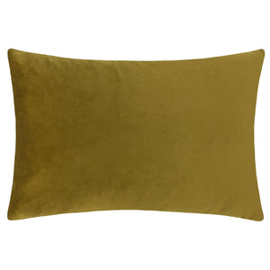 Contra 40x60 Feather Filled Cushion Olive - Canwell Interiors Limited - Riva