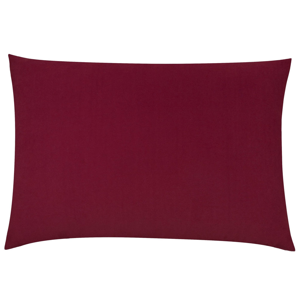 Contra 40x60 Feather Filled Cushion Ox Blood - Canwell Interiors Limited - Riva