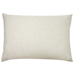 Contra 40x60 Feather Filled Cushion Ox Blood - Canwell Interiors Limited - Riva
