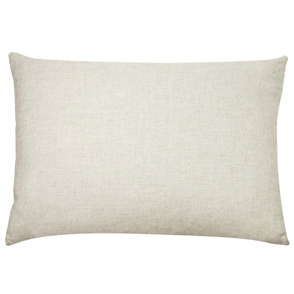 Contra 40x60 Feather Filled Cushion Ox Blood - Canwell Interiors Limited - Riva