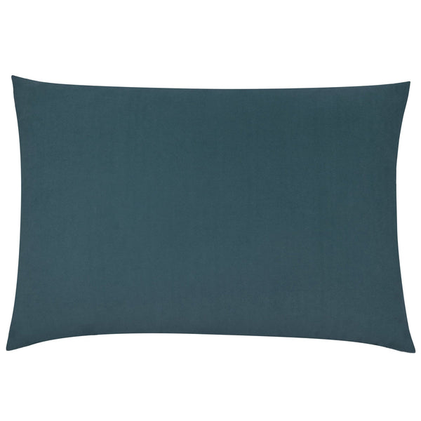 Contra 40x60 Feather Filled Cushion Slate Blue - Canwell Interiors Limited - Riva