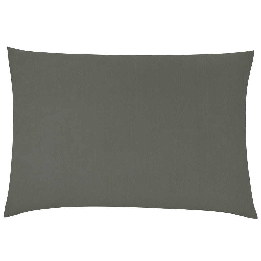 Contra 40x60 Feather Filled Cushion Steel Grey - Canwell Interiors Limited - Riva